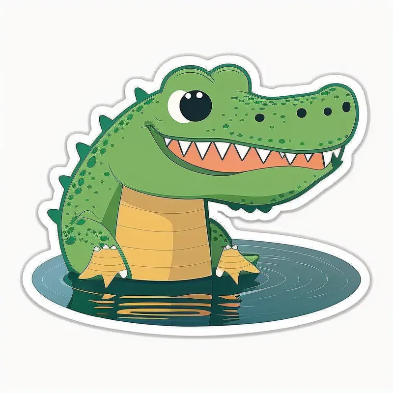 Cute Baby Animal Stickers