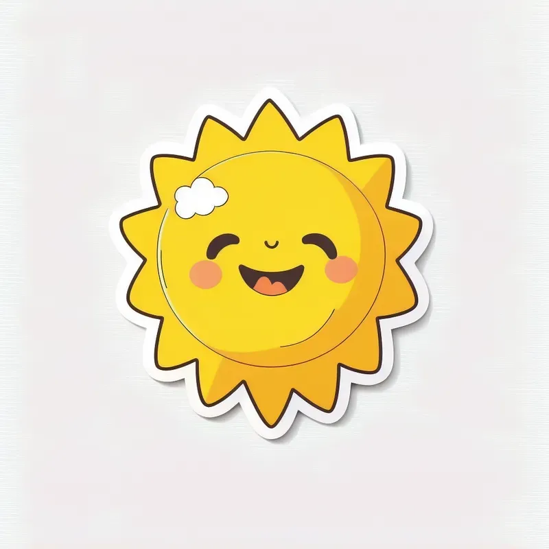 Cute Baby Animal Stickers