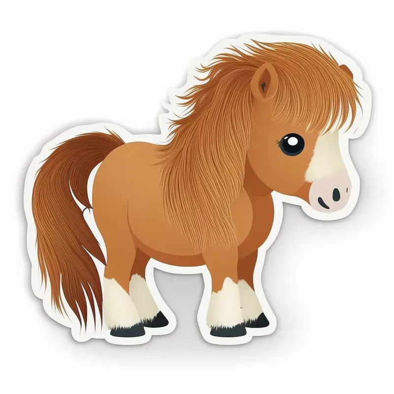 Cute Baby Animal Stickers