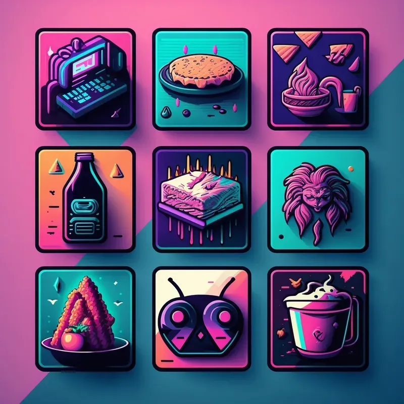 Twitch Icons