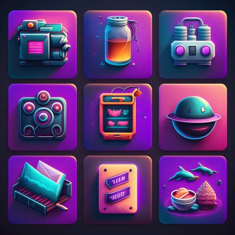 Twitch Icons
