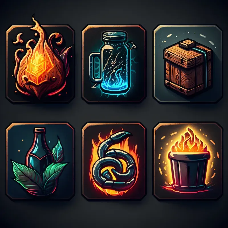 Twitch Icons