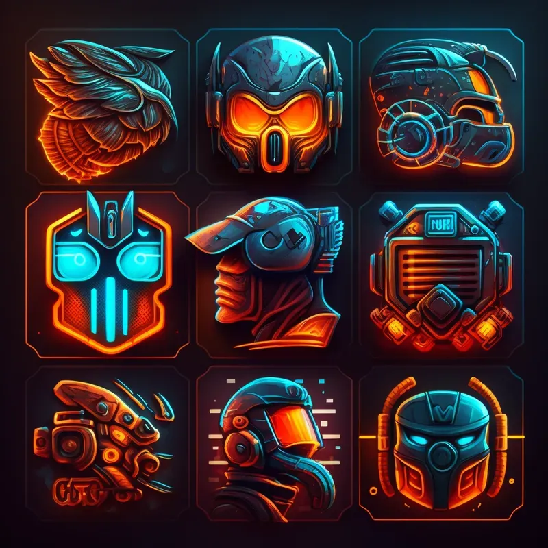 Twitch Icons