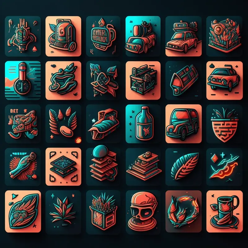 Twitch Icons