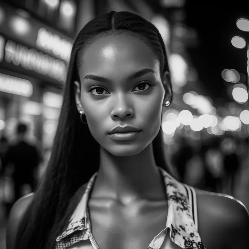 High-contrast Black And White Photography