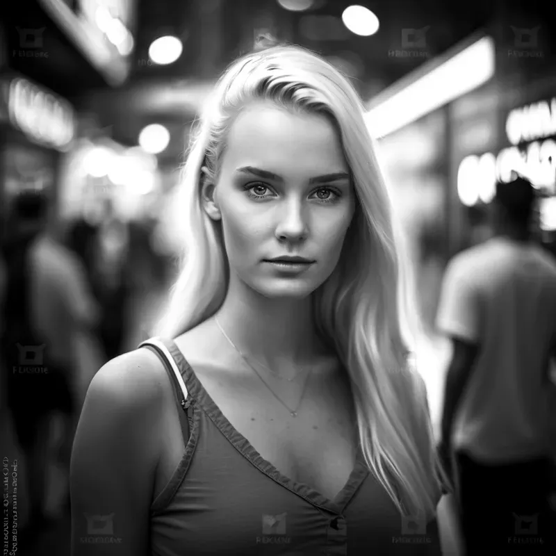 High-contrast Black And White Photography