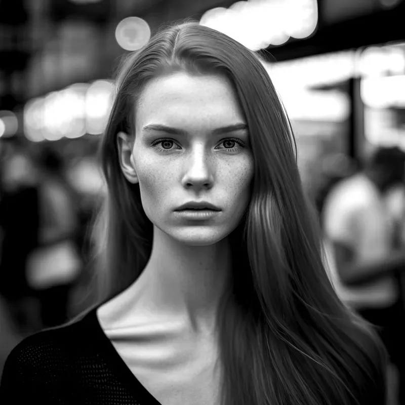 High-contrast Black And White Photography