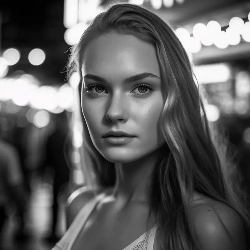 High-contrast Black And White Photography