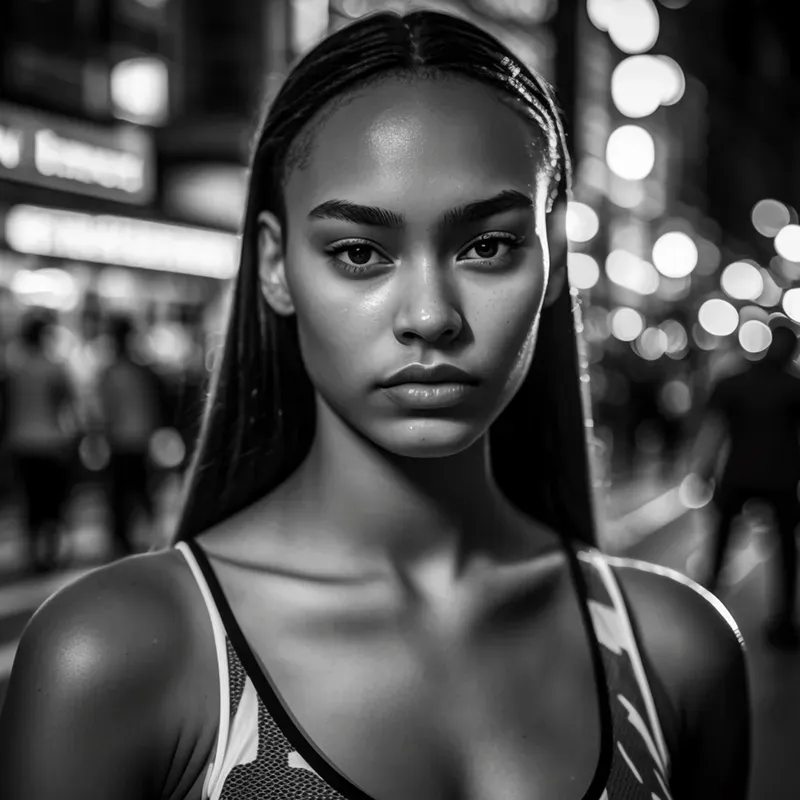 High-contrast Black And White Photography