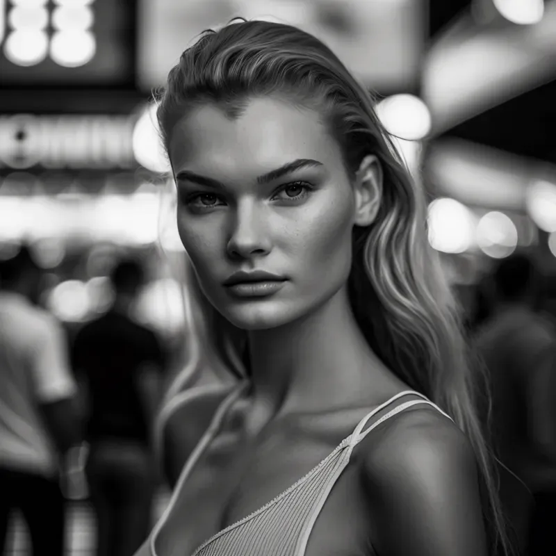 High-contrast Black And White Photography