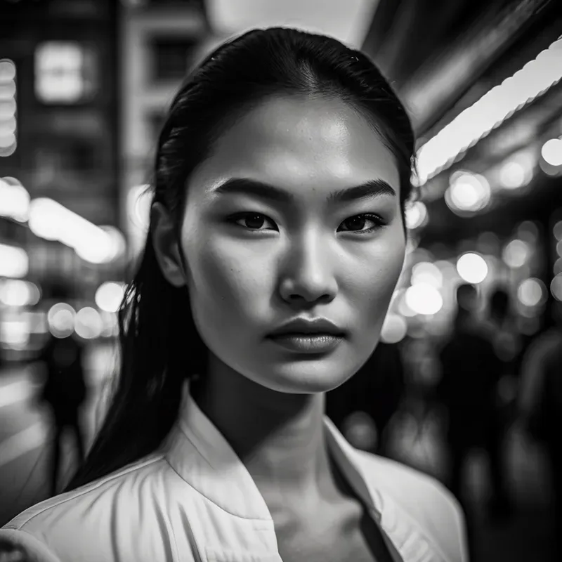 High-contrast Black And White Photography