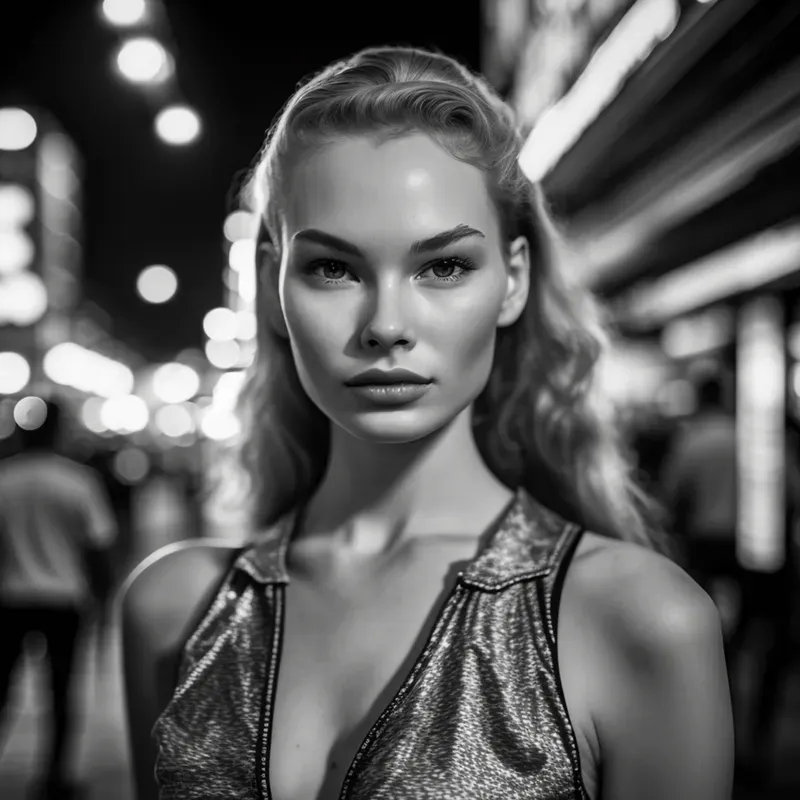 High-contrast Black And White Photography