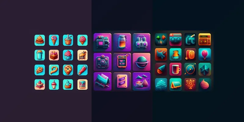 Twitch Icons generated by undefined