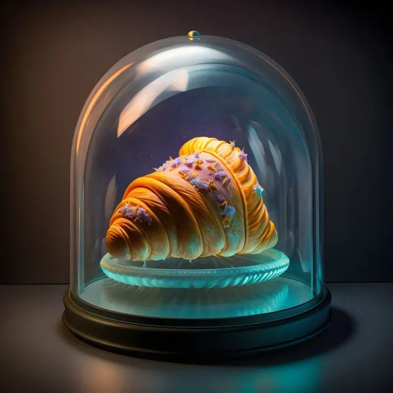 Sweet Photorealistic Space Pastries