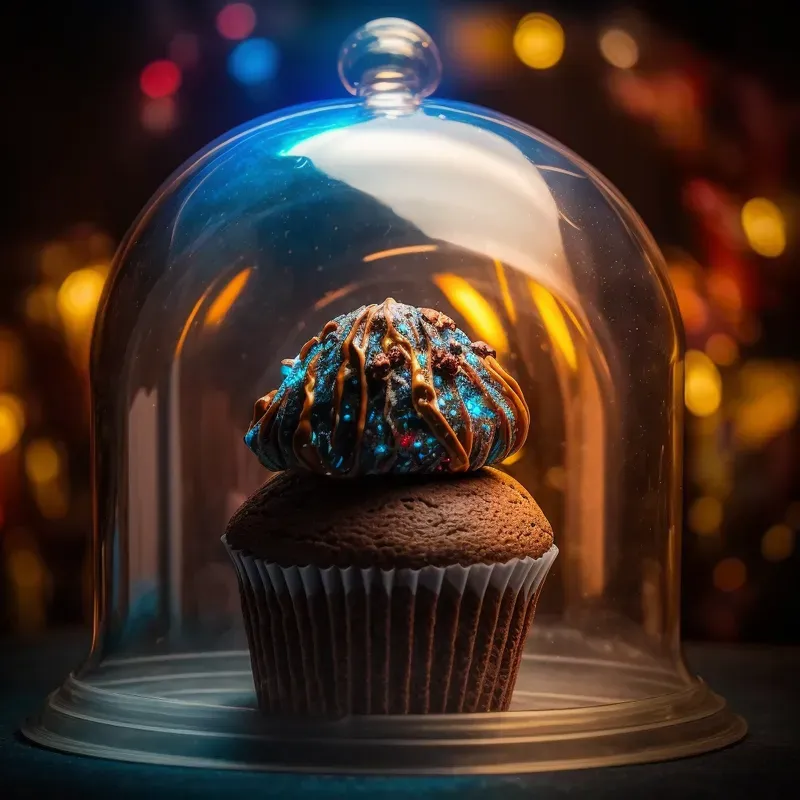 Sweet Photorealistic Space Pastries