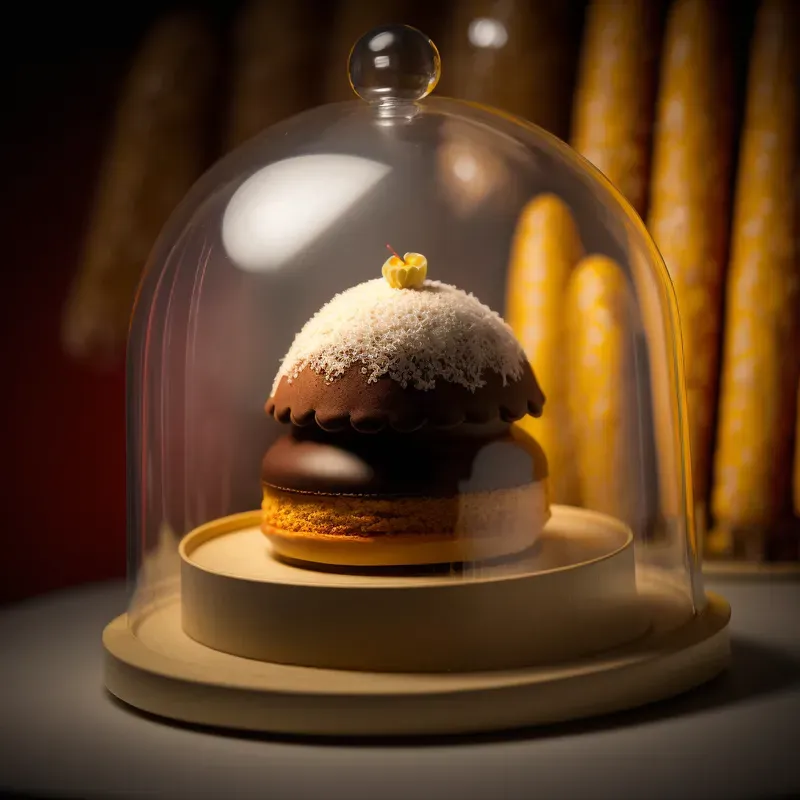 Sweet Photorealistic Space Pastries