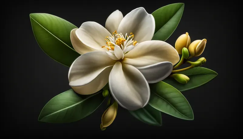 Photorealistic Vibrant Flowers