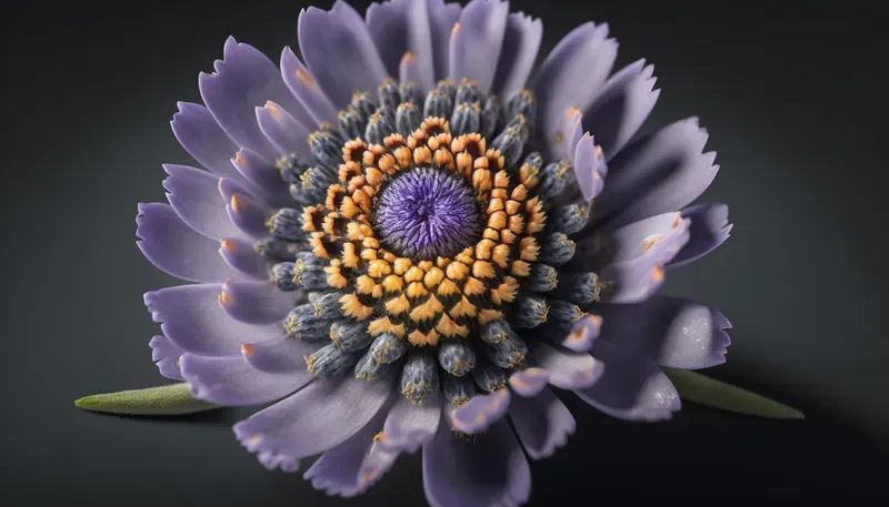 Photorealistic Vibrant Flowers