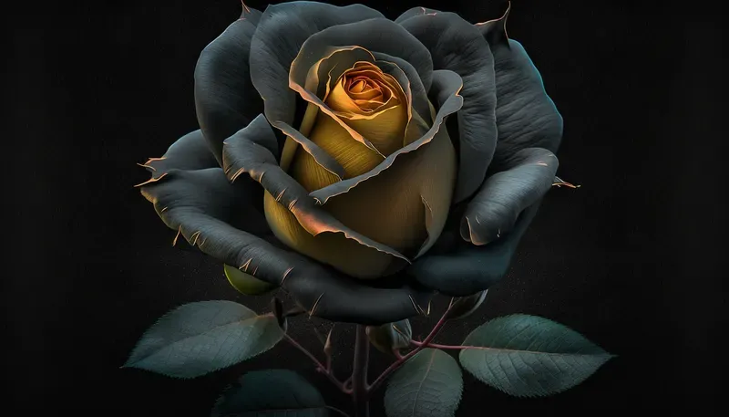 Photorealistic Vibrant Flowers