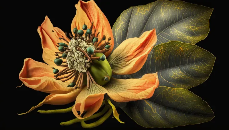 Photorealistic Vibrant Flowers