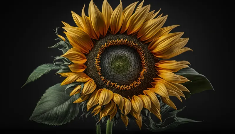 Photorealistic Vibrant Flowers