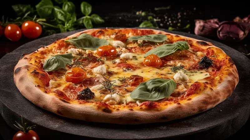 Photorealistic Gourmet Food Ads Pictures