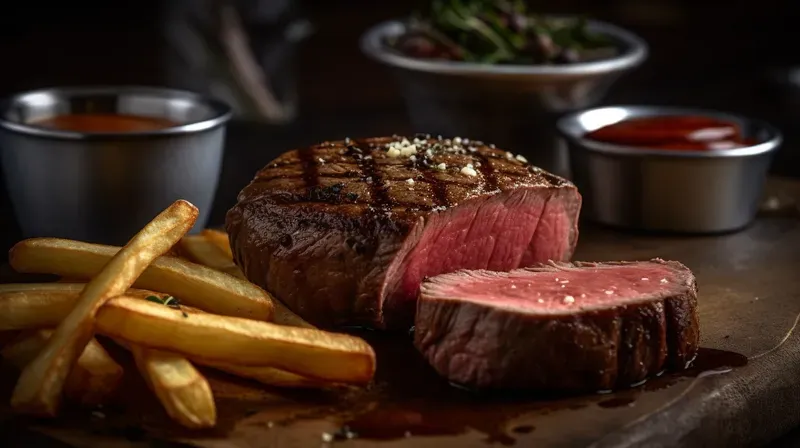 Photorealistic Gourmet Food Ads Pictures
