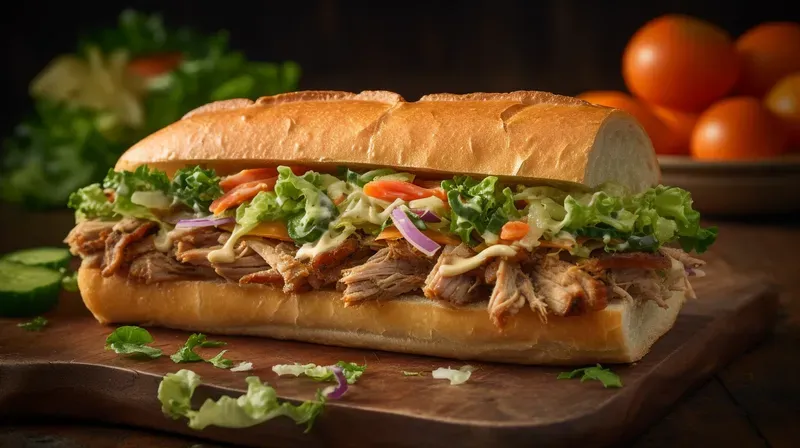 Photorealistic Gourmet Food Ads Pictures