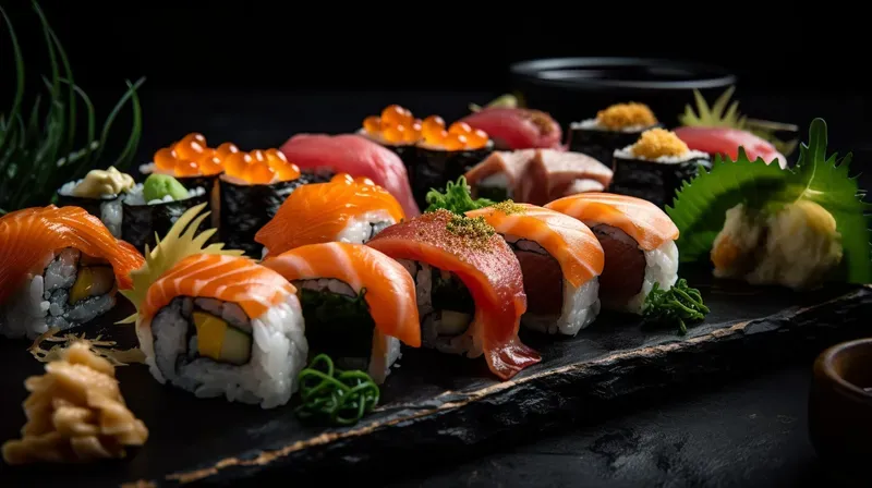 Photorealistic Gourmet Food Ads Pictures