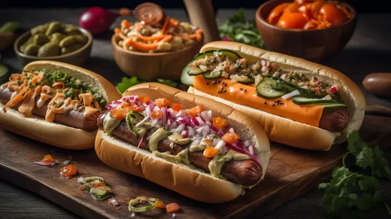 Photorealistic Gourmet Food Ads Pictures