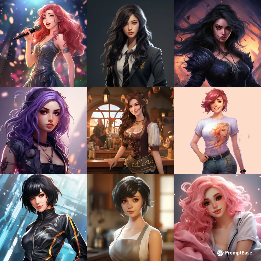 Real Anime Girls
