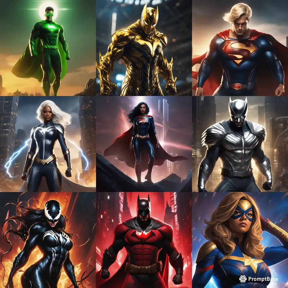 Multiverse Heroes