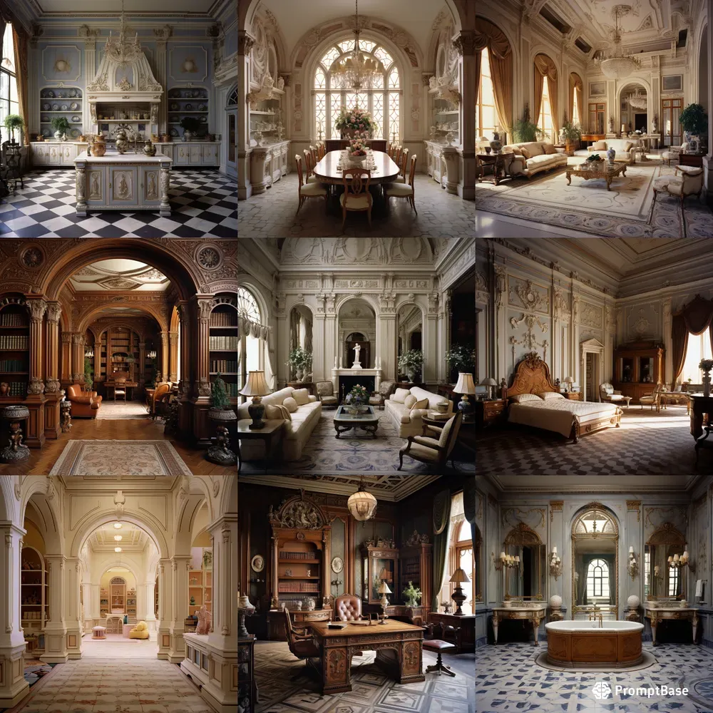 Neoclassical Home Interiors