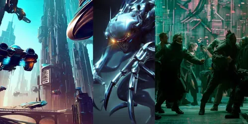 Cyberpunk 2077 Style Art generated by dalle