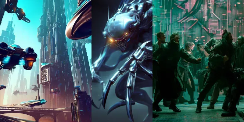 Cyberpunk 2077 Style Art generated by undefined