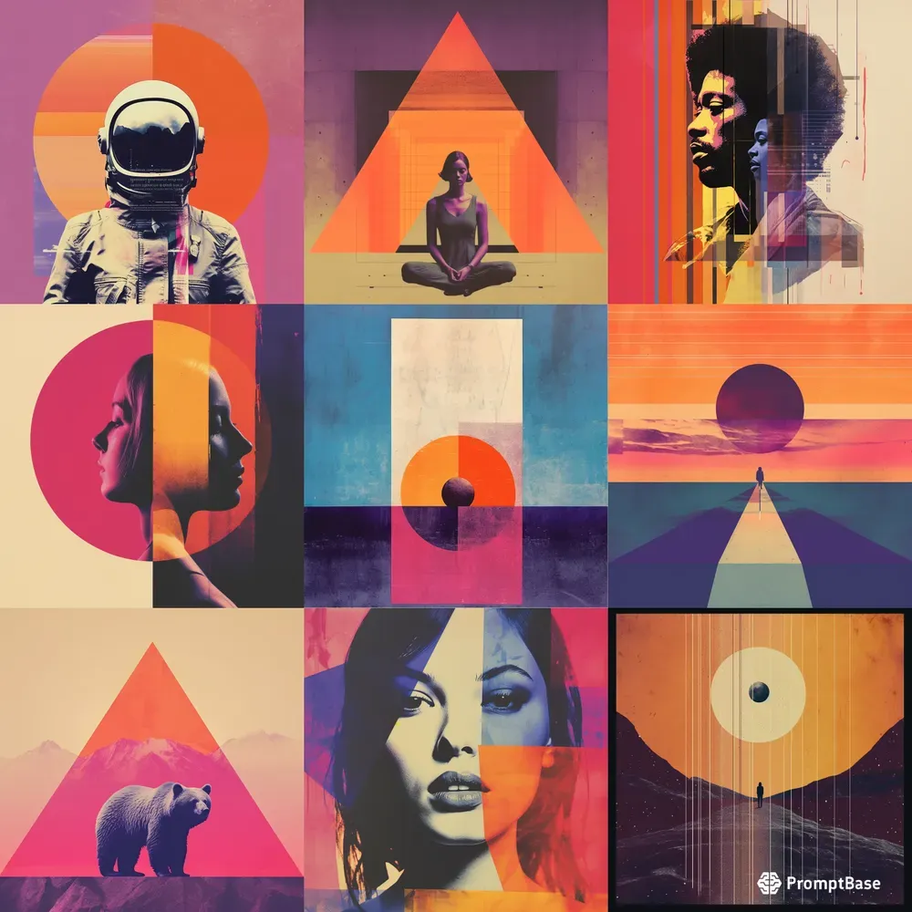 Retro Album Cover