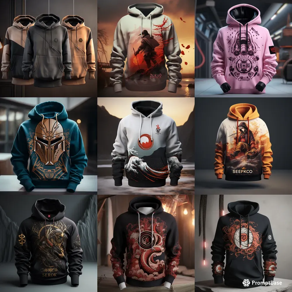 Hoodie Mockups