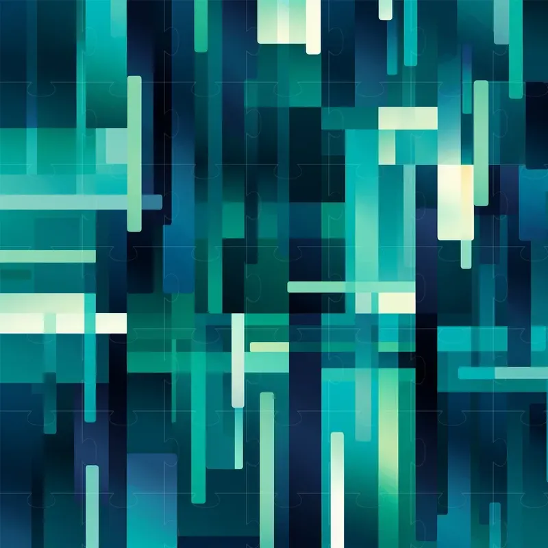 Geometric Gradient Patterns