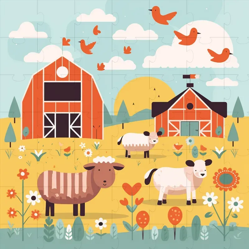 Flat Vector Characters Illustrations