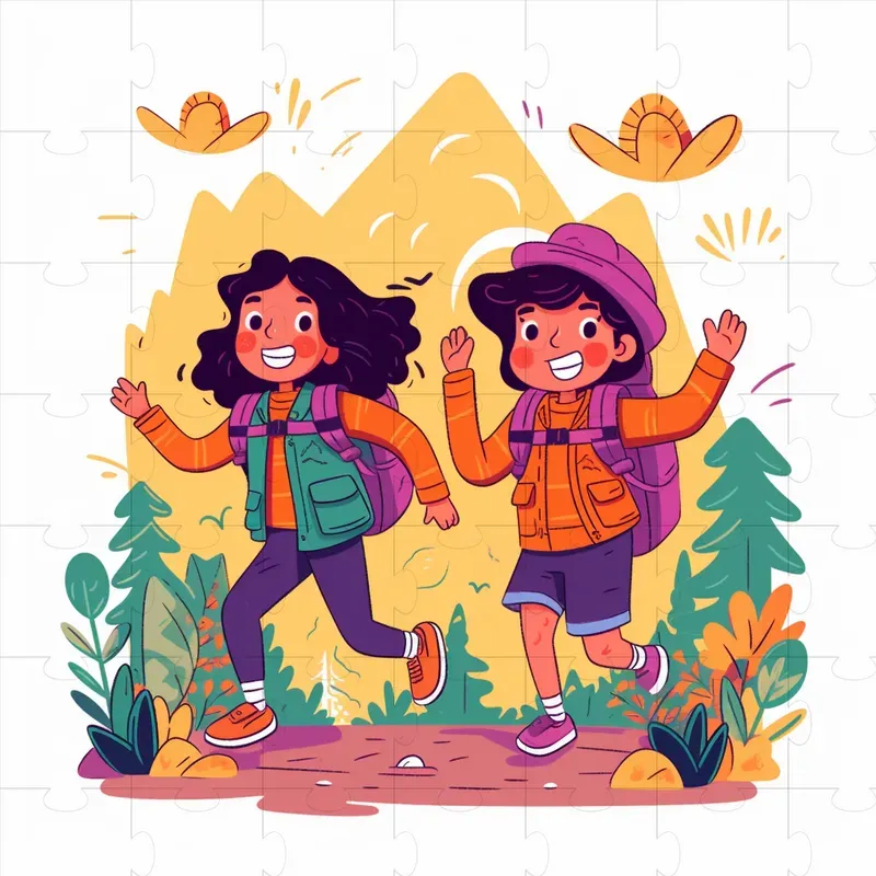Flat Vector Characters Illustrations