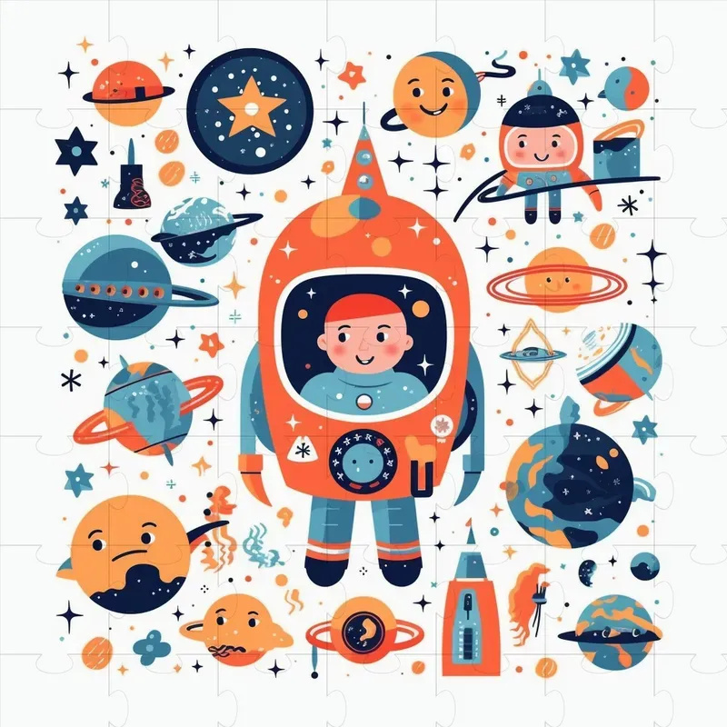 Flat Vector Characters Illustrations