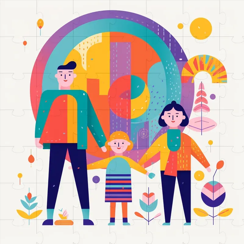 Flat Vector Characters Illustrations