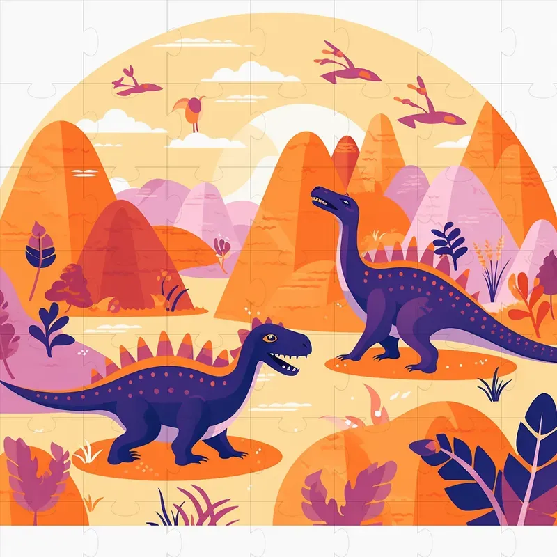 Flat Vector Characters Illustrations