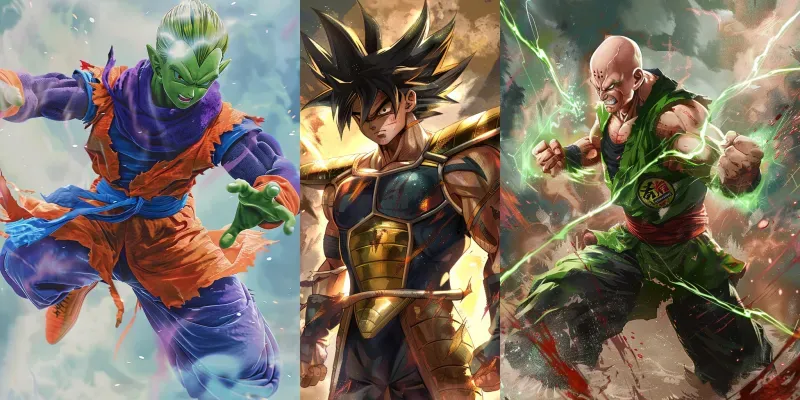 Epic Dragon Ball Characters generated by undefined