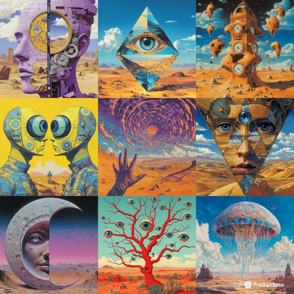 Desert Mirage Chronicles