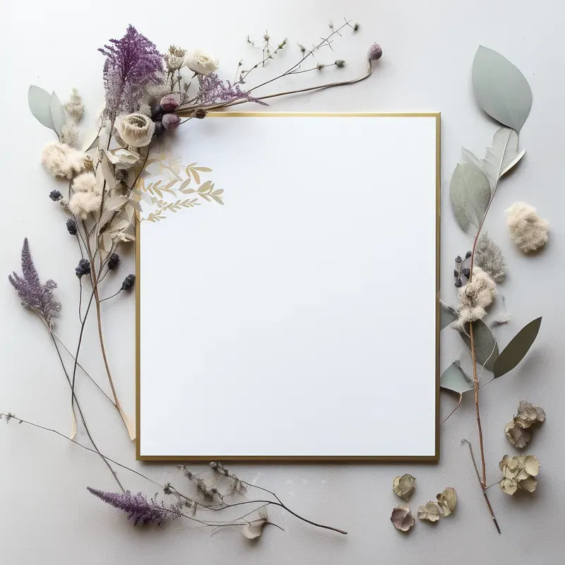 Elegant Simple Wedding Invitations