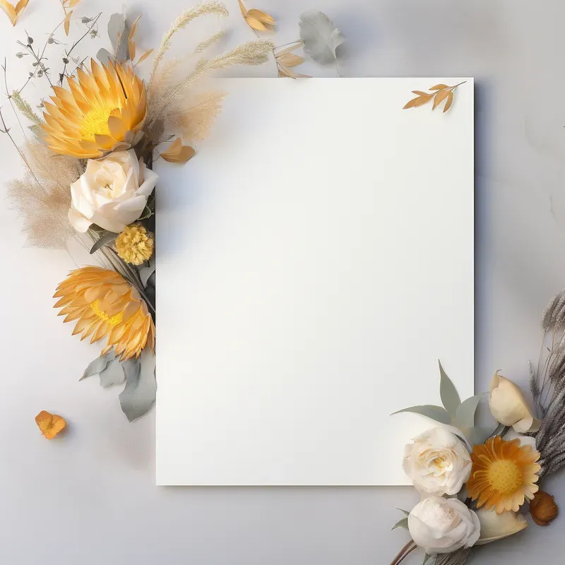 Elegant Simple Wedding Invitations