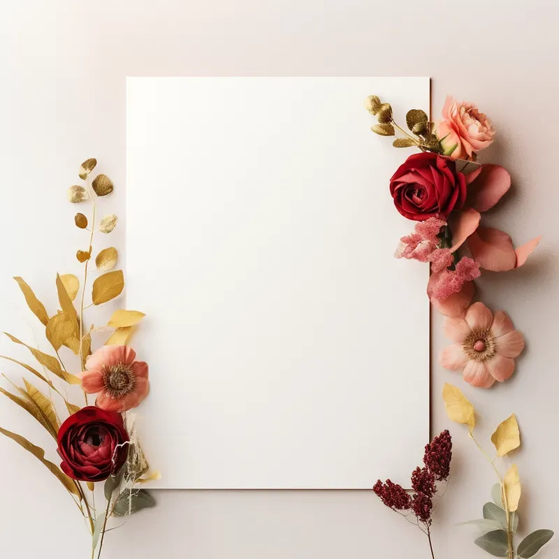 Elegant Simple Wedding Invitations
