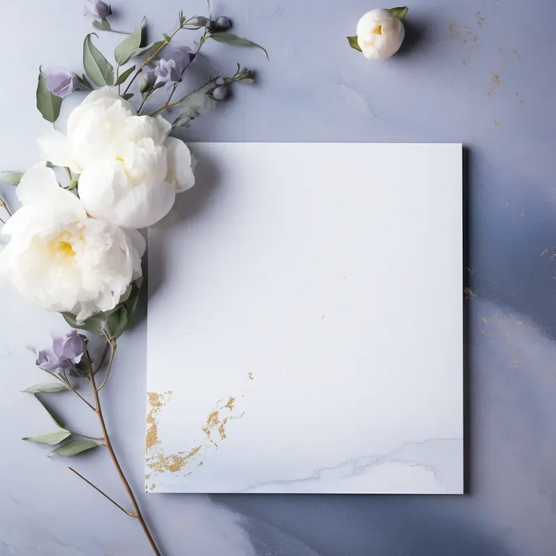 Elegant Simple Wedding Invitations