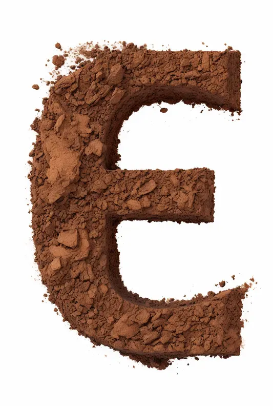 Numbers And Letters On Earth Elements